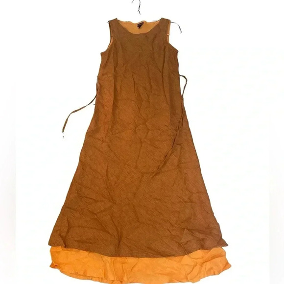 ELLEN FISHER SLEEVELESS DRESS - Picture 1 of 6